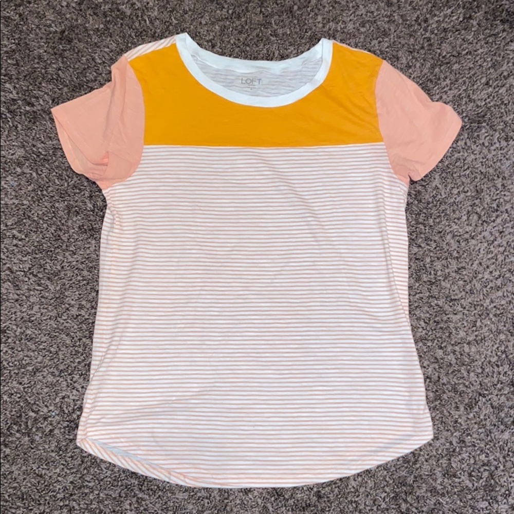 Fun striped top